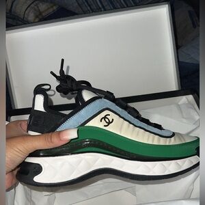 Womens Chanel Sneaker